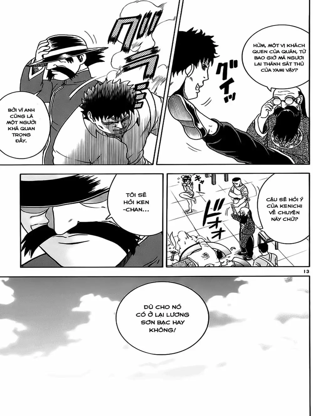 Truyện Tranh Kenichi Võ Sĩ Mạnh Nhất - History’s Strongest Disciple Kenichi trang 5
