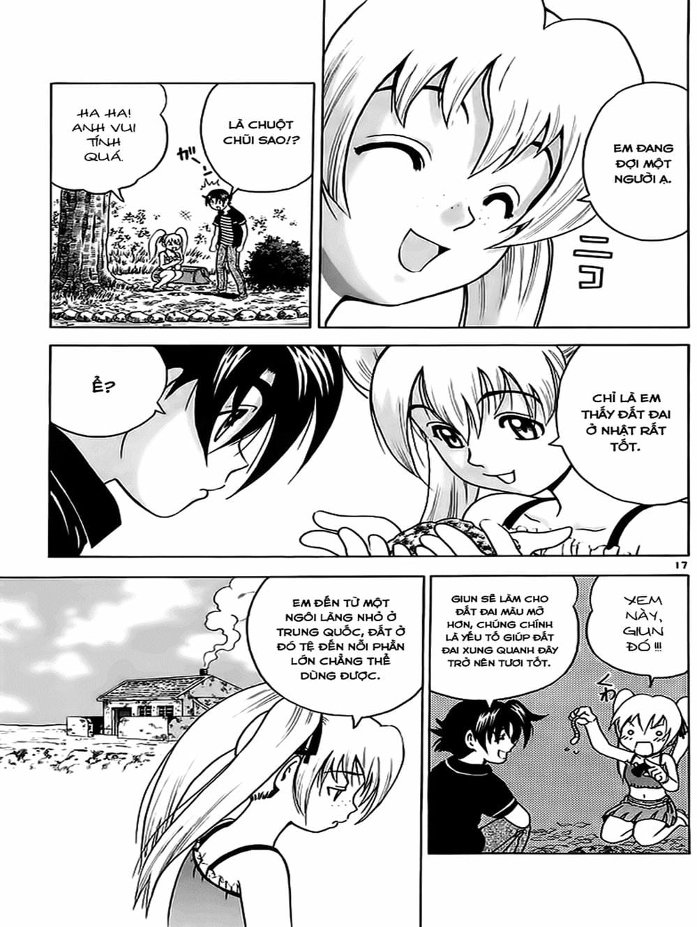 Truyện Tranh Kenichi Võ Sĩ Mạnh Nhất - History’s Strongest Disciple Kenichi trang 5