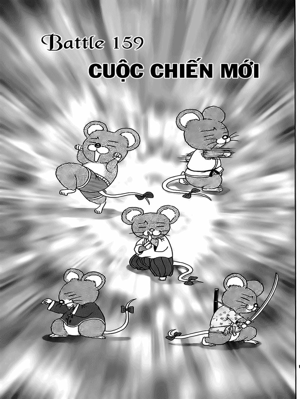 Truyện Tranh Kenichi Võ Sĩ Mạnh Nhất - History’s Strongest Disciple Kenichi trang 5