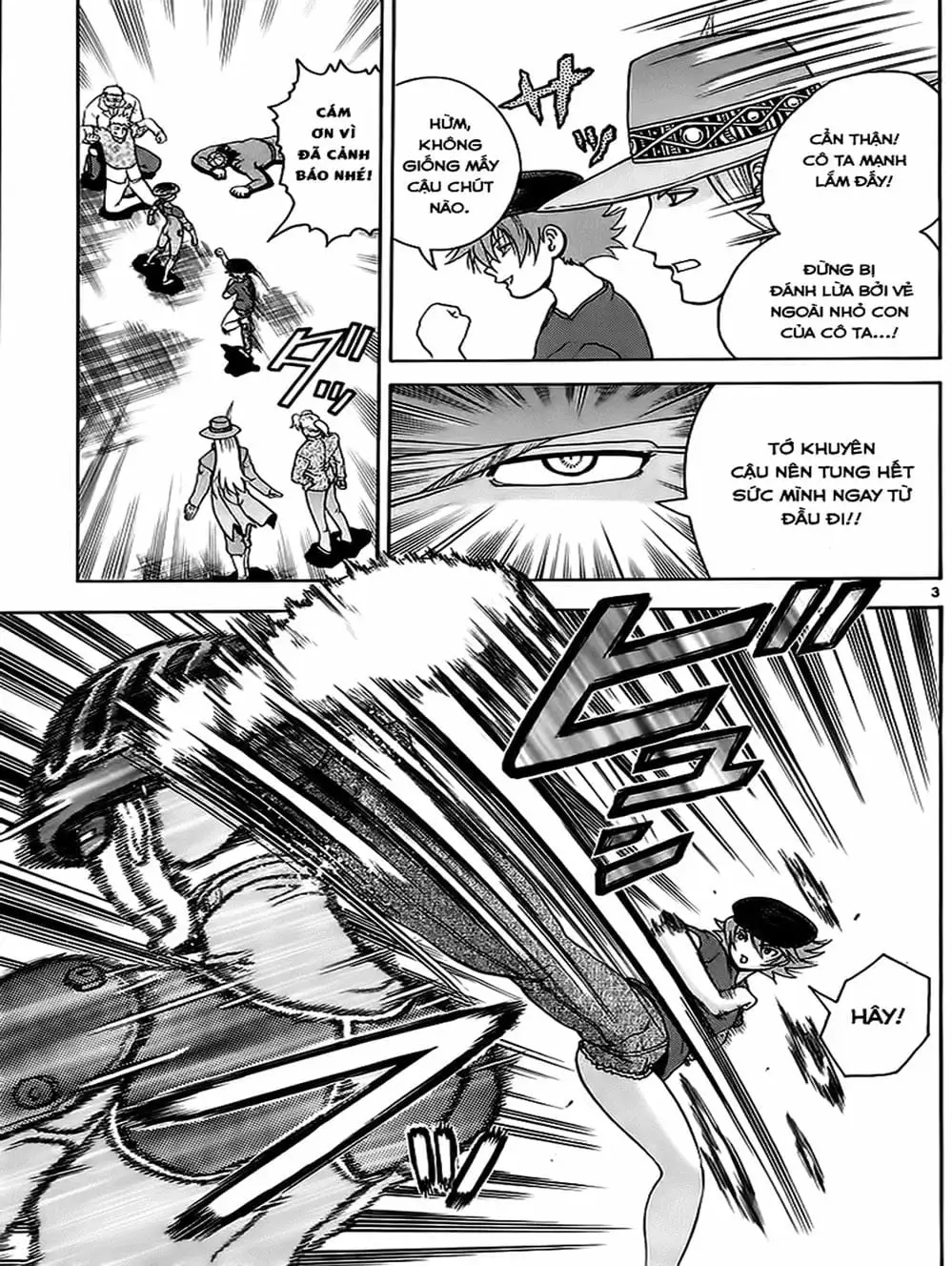 Truyện Tranh Kenichi Võ Sĩ Mạnh Nhất - History’s Strongest Disciple Kenichi trang 5