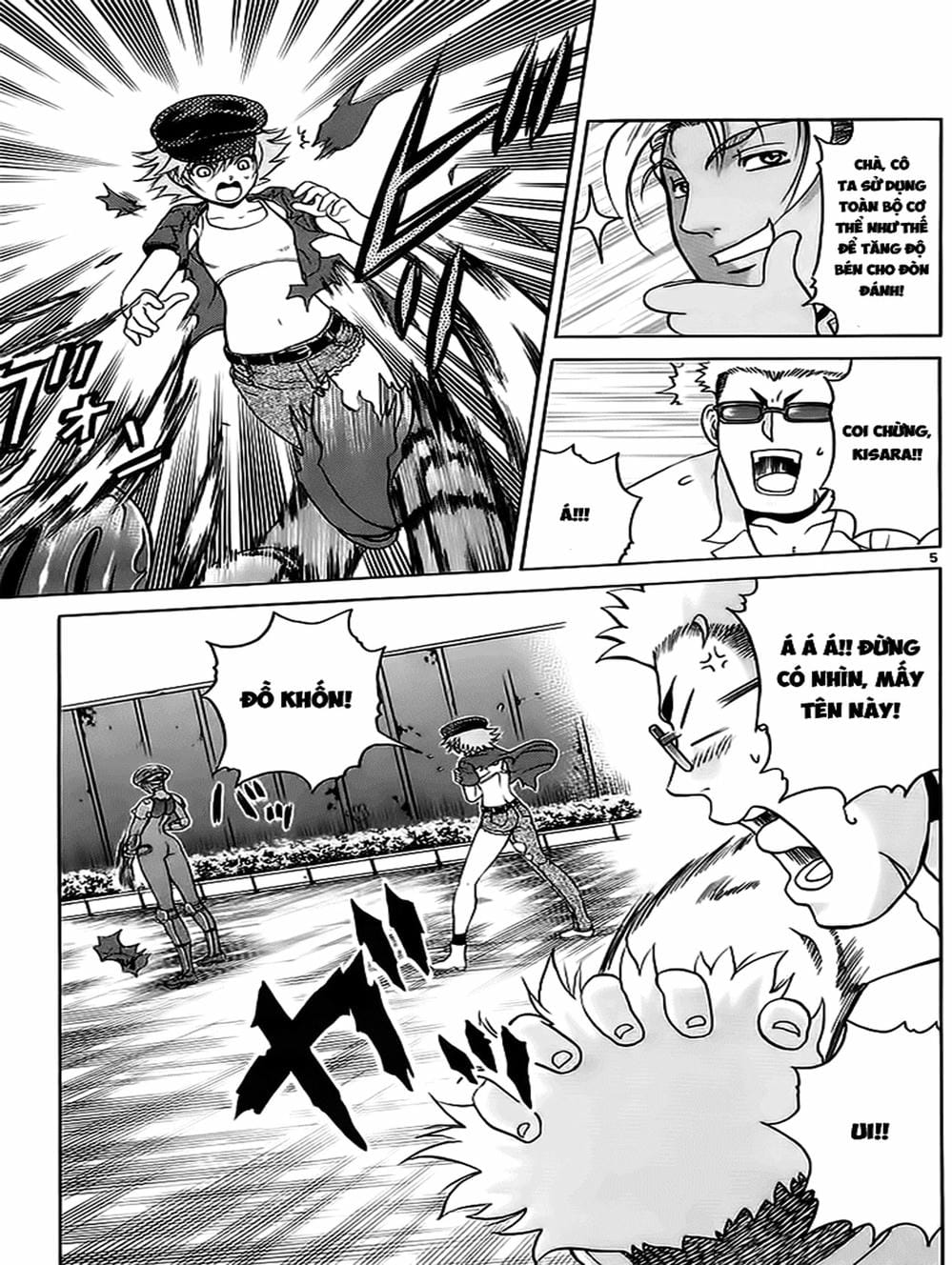 Truyện Tranh Kenichi Võ Sĩ Mạnh Nhất - History’s Strongest Disciple Kenichi trang 5