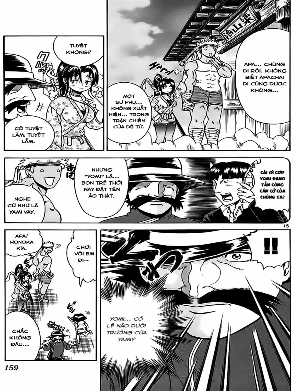 Truyện Tranh Kenichi Võ Sĩ Mạnh Nhất - History’s Strongest Disciple Kenichi trang 5