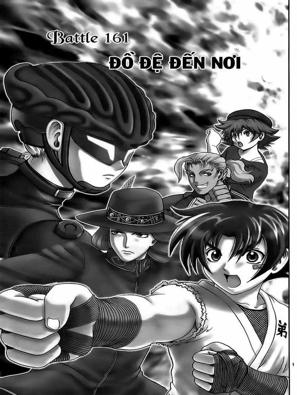 Truyện Tranh Kenichi Võ Sĩ Mạnh Nhất - History’s Strongest Disciple Kenichi trang 5