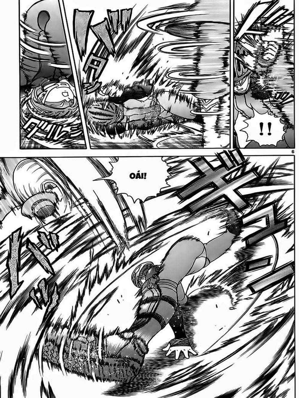 Truyện Tranh Kenichi Võ Sĩ Mạnh Nhất - History’s Strongest Disciple Kenichi trang 5