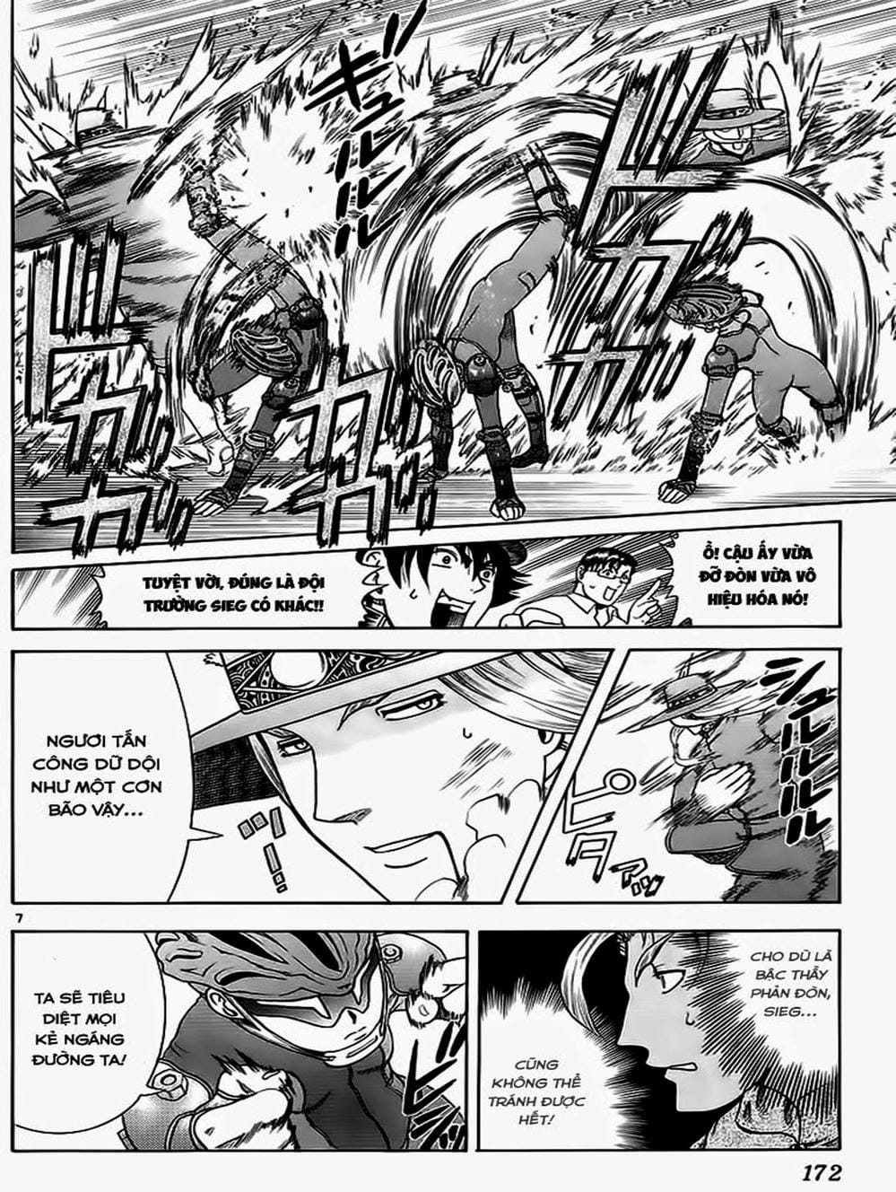 Truyện Tranh Kenichi Võ Sĩ Mạnh Nhất - History’s Strongest Disciple Kenichi trang 5