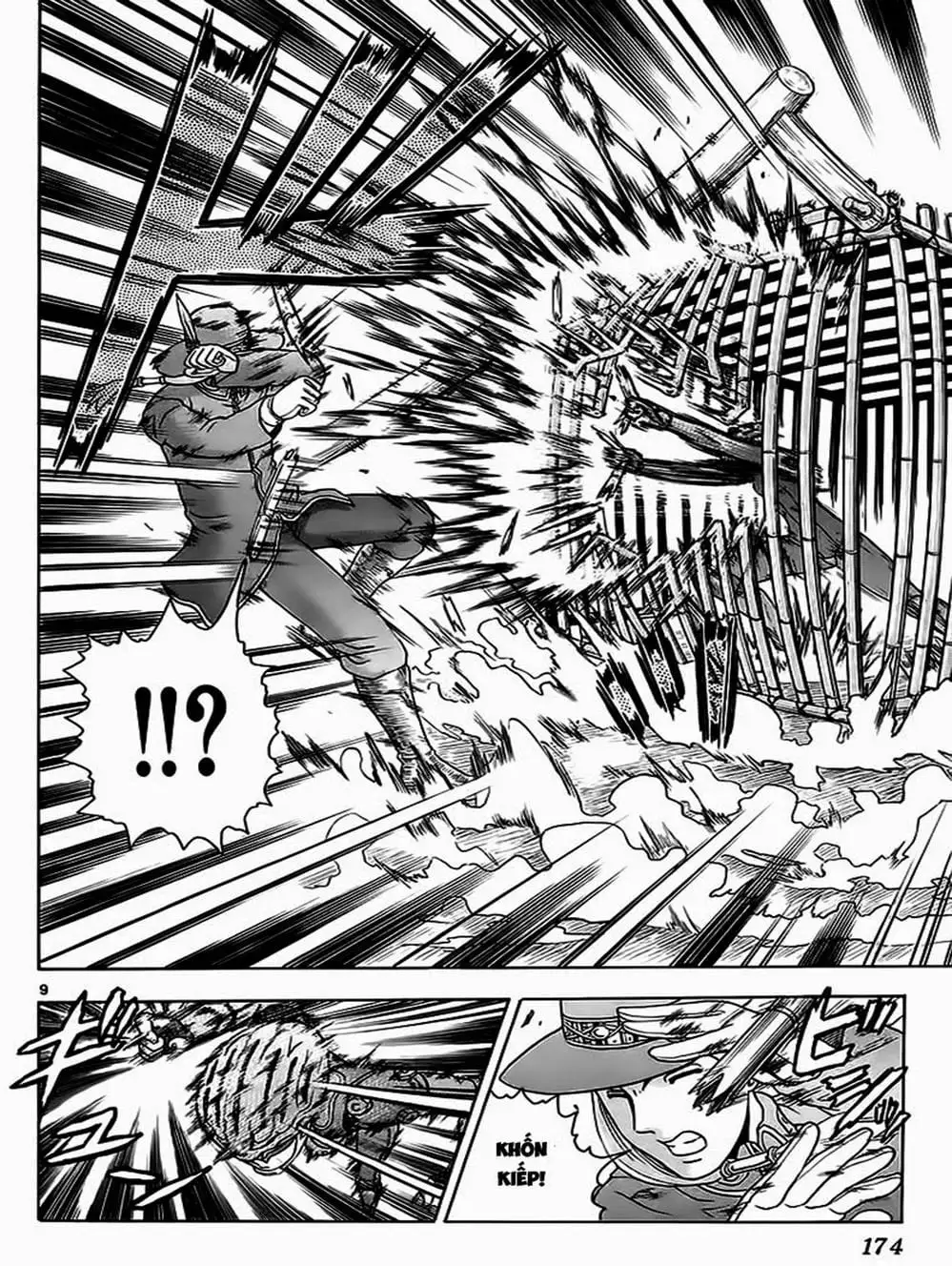 Truyện Tranh Kenichi Võ Sĩ Mạnh Nhất - History’s Strongest Disciple Kenichi trang 5