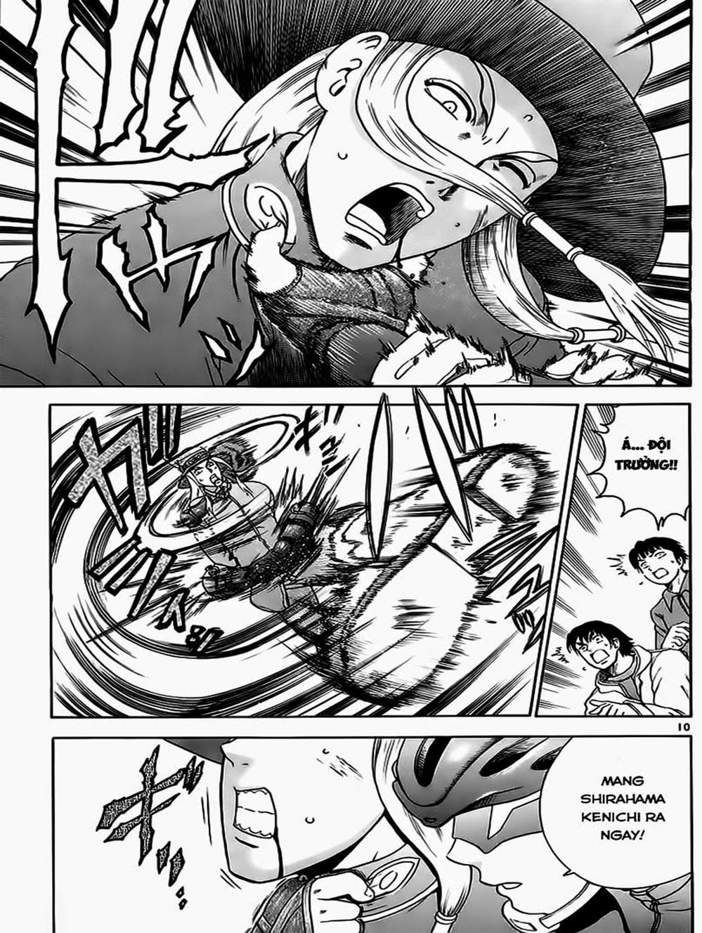 Truyện Tranh Kenichi Võ Sĩ Mạnh Nhất - History’s Strongest Disciple Kenichi trang 5