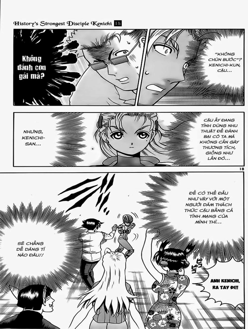 Truyện Tranh Kenichi Võ Sĩ Mạnh Nhất - History’s Strongest Disciple Kenichi trang 5