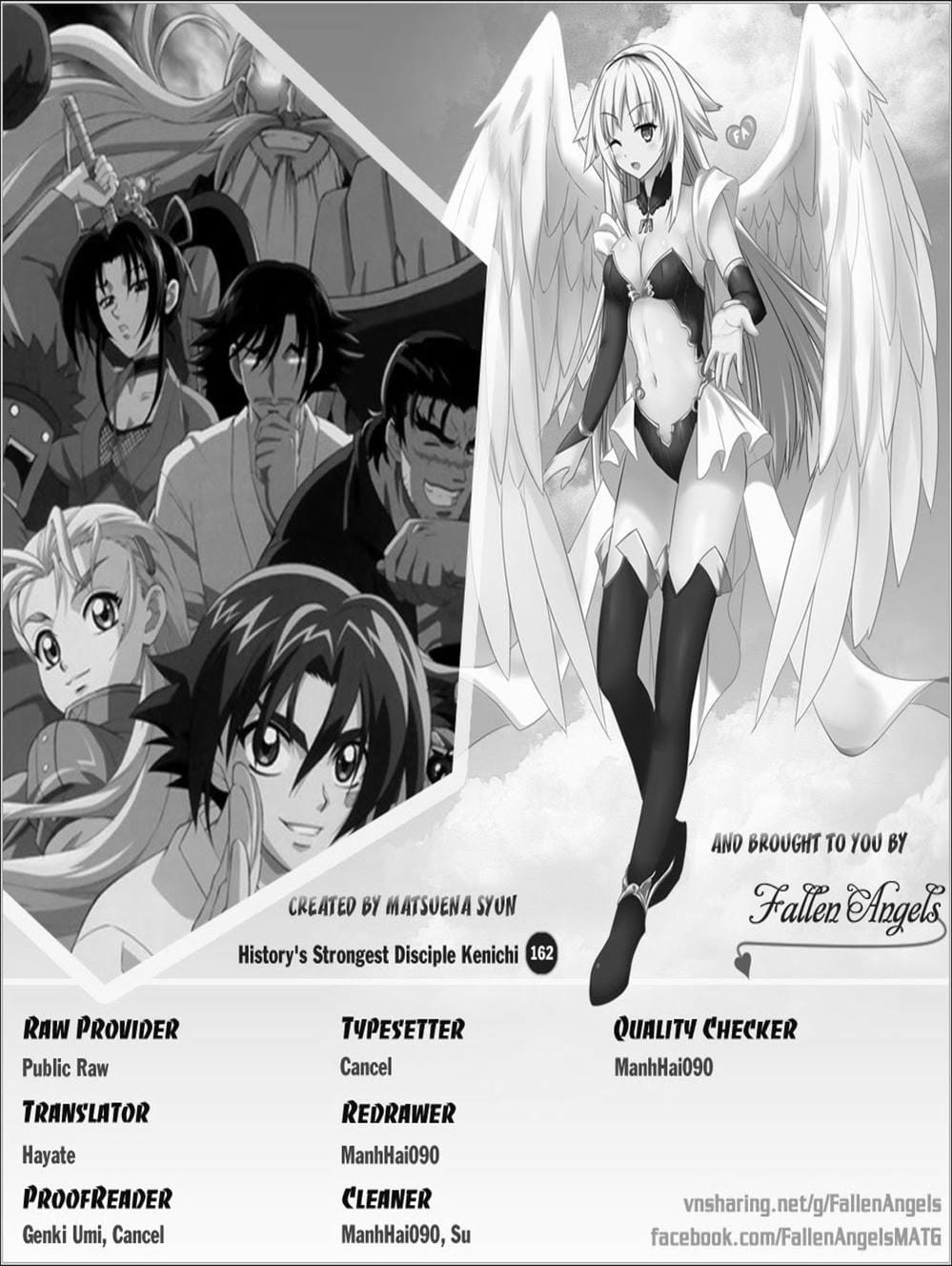 Truyện Tranh Kenichi Võ Sĩ Mạnh Nhất - History’s Strongest Disciple Kenichi trang 5