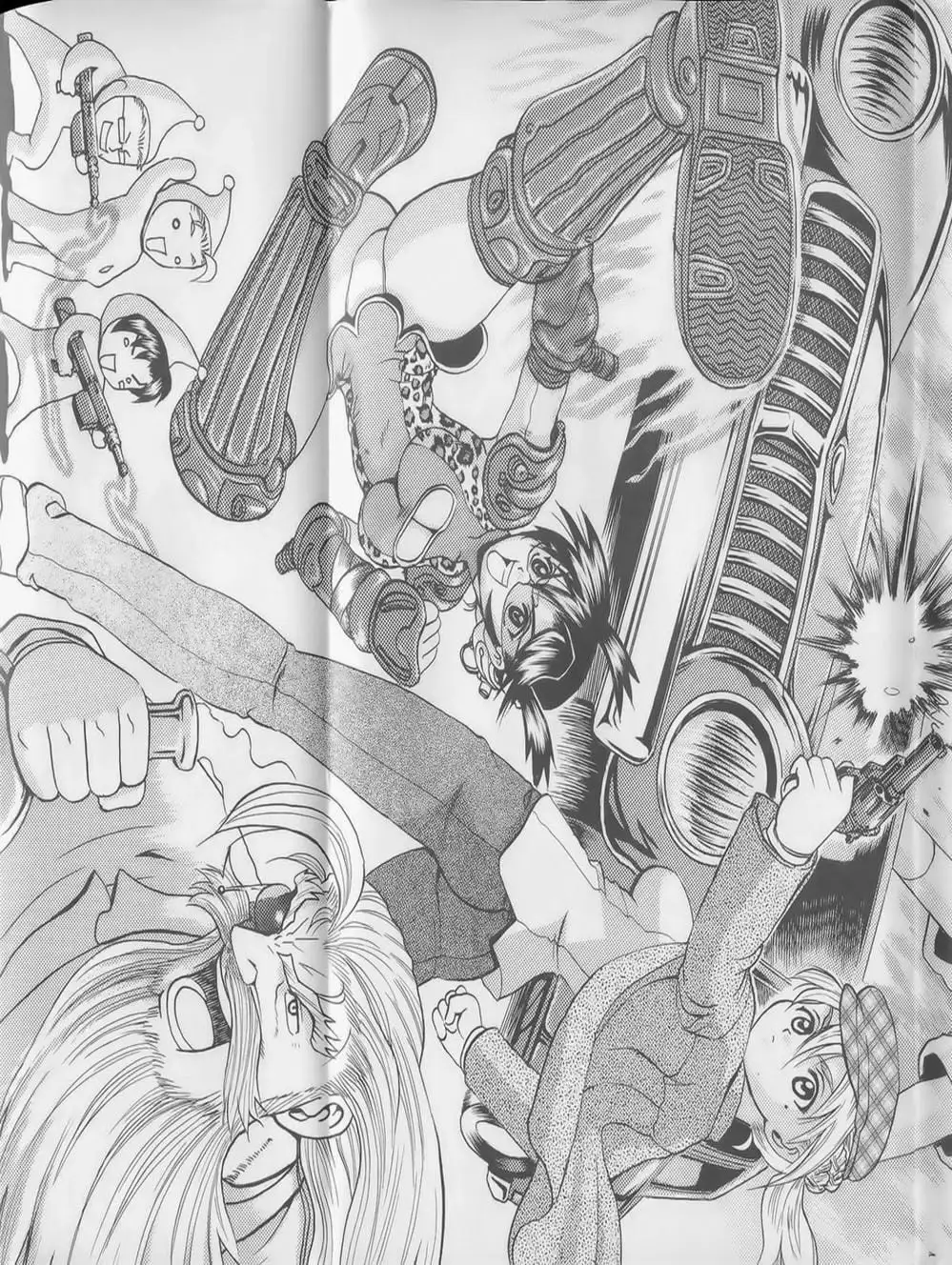 Truyện Tranh Kenichi Võ Sĩ Mạnh Nhất - History’s Strongest Disciple Kenichi trang 5