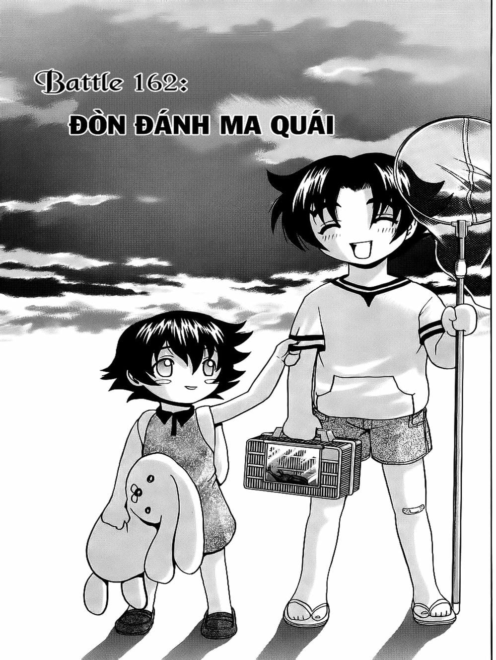 Truyện Tranh Kenichi Võ Sĩ Mạnh Nhất - History’s Strongest Disciple Kenichi trang 5