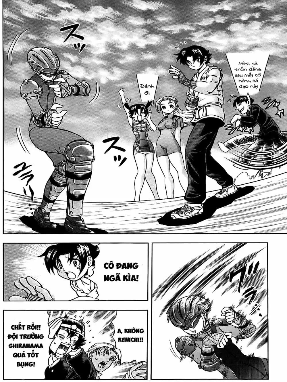 Truyện Tranh Kenichi Võ Sĩ Mạnh Nhất - History’s Strongest Disciple Kenichi trang 5