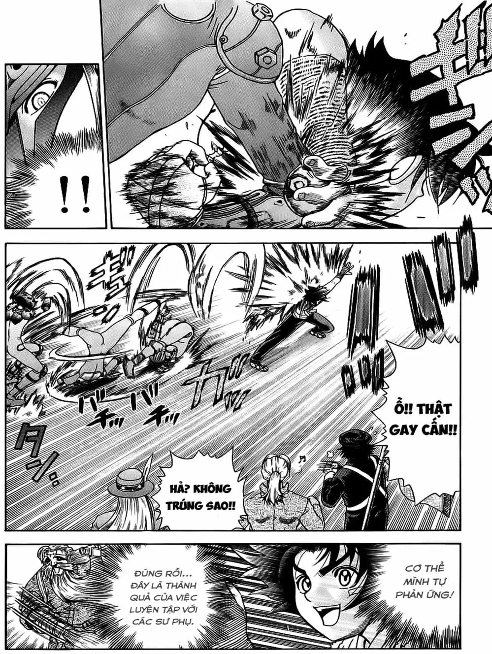 Truyện Tranh Kenichi Võ Sĩ Mạnh Nhất - History’s Strongest Disciple Kenichi trang 5