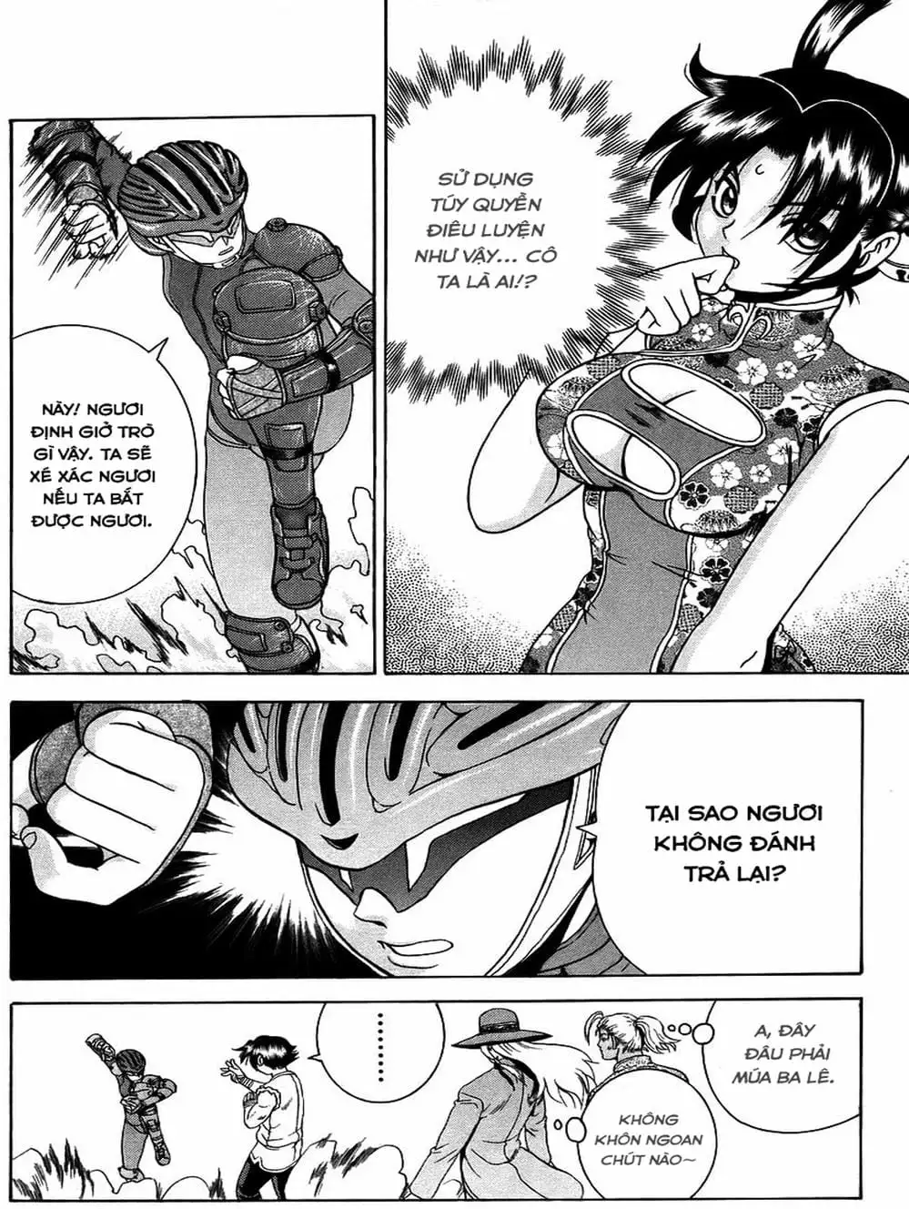 Truyện Tranh Kenichi Võ Sĩ Mạnh Nhất - History’s Strongest Disciple Kenichi trang 5