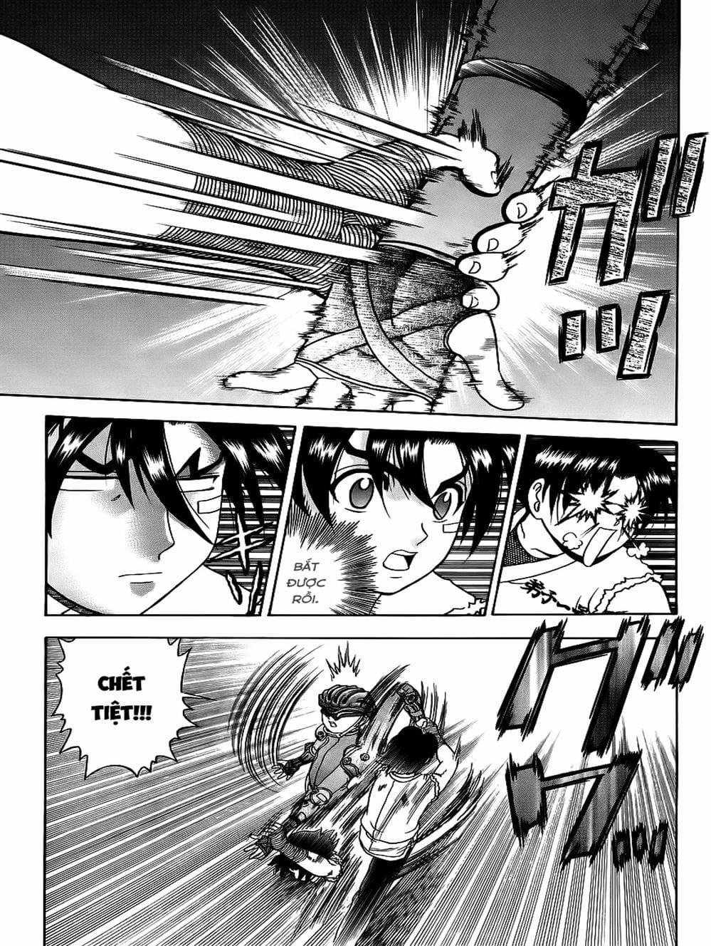 Truyện Tranh Kenichi Võ Sĩ Mạnh Nhất - History’s Strongest Disciple Kenichi trang 5