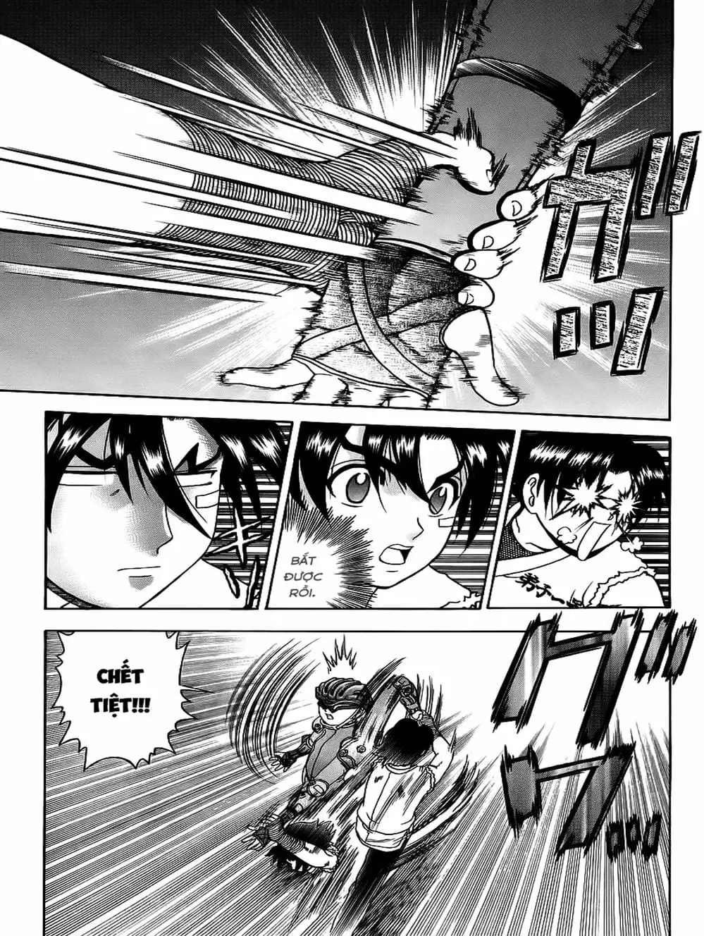 Truyện Tranh Kenichi Võ Sĩ Mạnh Nhất - History’s Strongest Disciple Kenichi trang 5