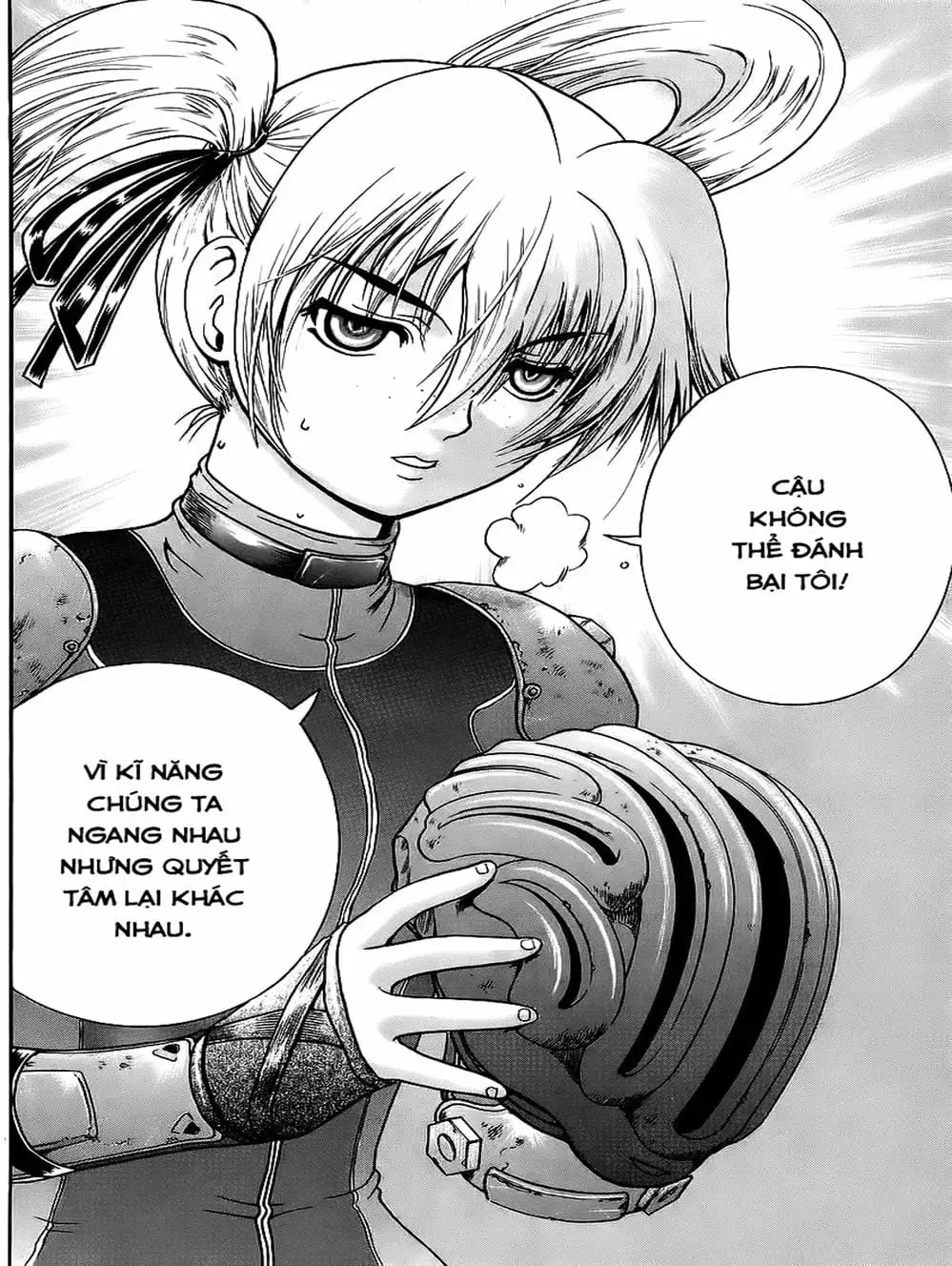 Truyện Tranh Kenichi Võ Sĩ Mạnh Nhất - History’s Strongest Disciple Kenichi trang 5