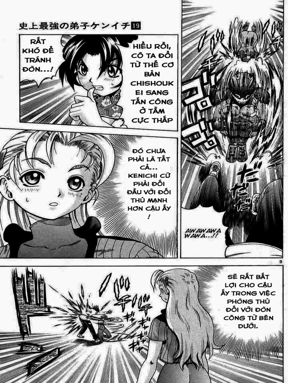 Truyện Tranh Kenichi Võ Sĩ Mạnh Nhất - History’s Strongest Disciple Kenichi trang 5