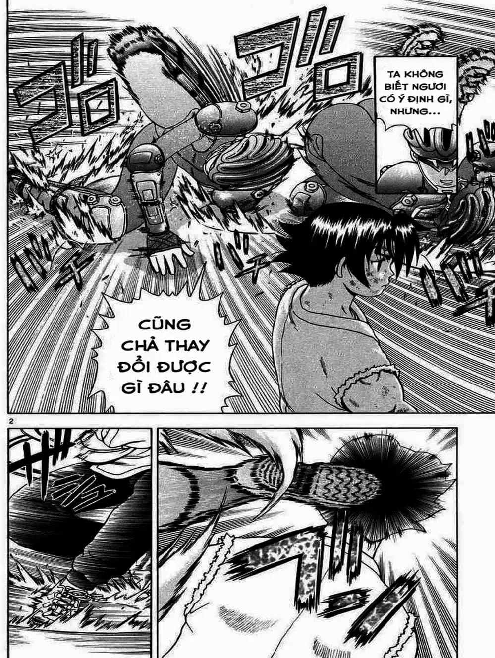 Truyện Tranh Kenichi Võ Sĩ Mạnh Nhất - History’s Strongest Disciple Kenichi trang 5