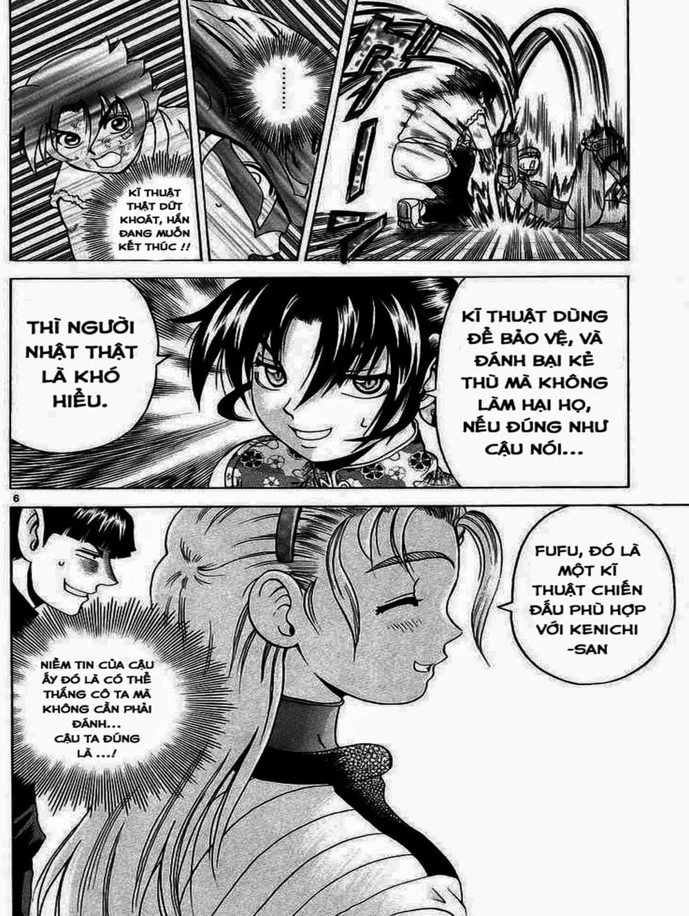 Truyện Tranh Kenichi Võ Sĩ Mạnh Nhất - History’s Strongest Disciple Kenichi trang 5
