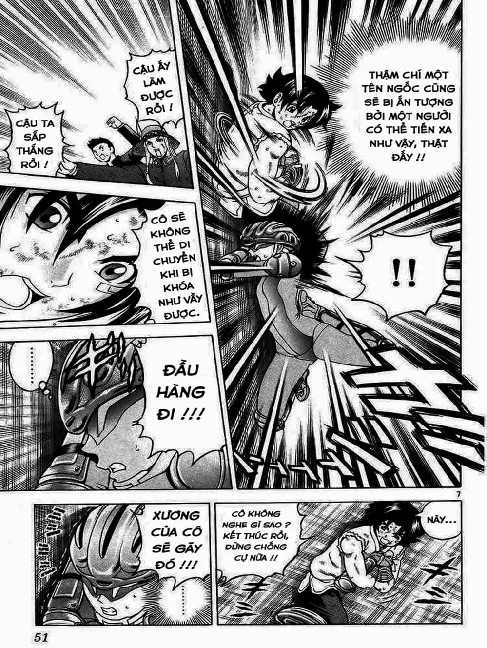 Truyện Tranh Kenichi Võ Sĩ Mạnh Nhất - History’s Strongest Disciple Kenichi trang 5