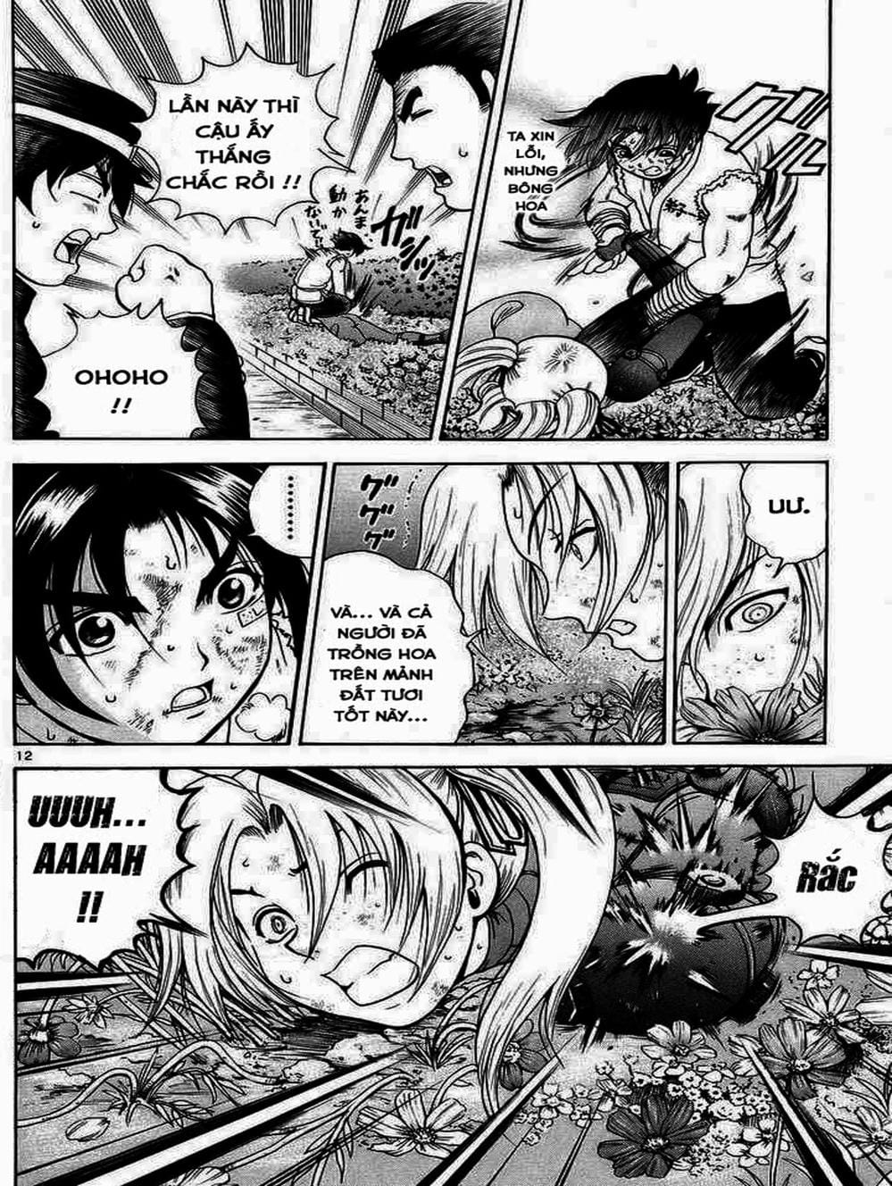 Truyện Tranh Kenichi Võ Sĩ Mạnh Nhất - History’s Strongest Disciple Kenichi trang 5