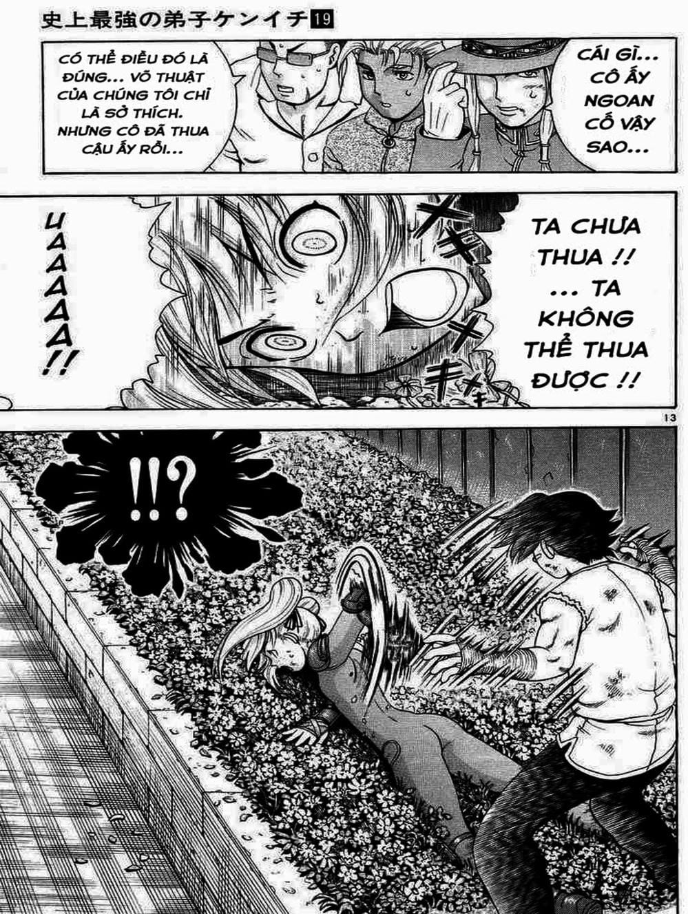 Truyện Tranh Kenichi Võ Sĩ Mạnh Nhất - History’s Strongest Disciple Kenichi trang 5