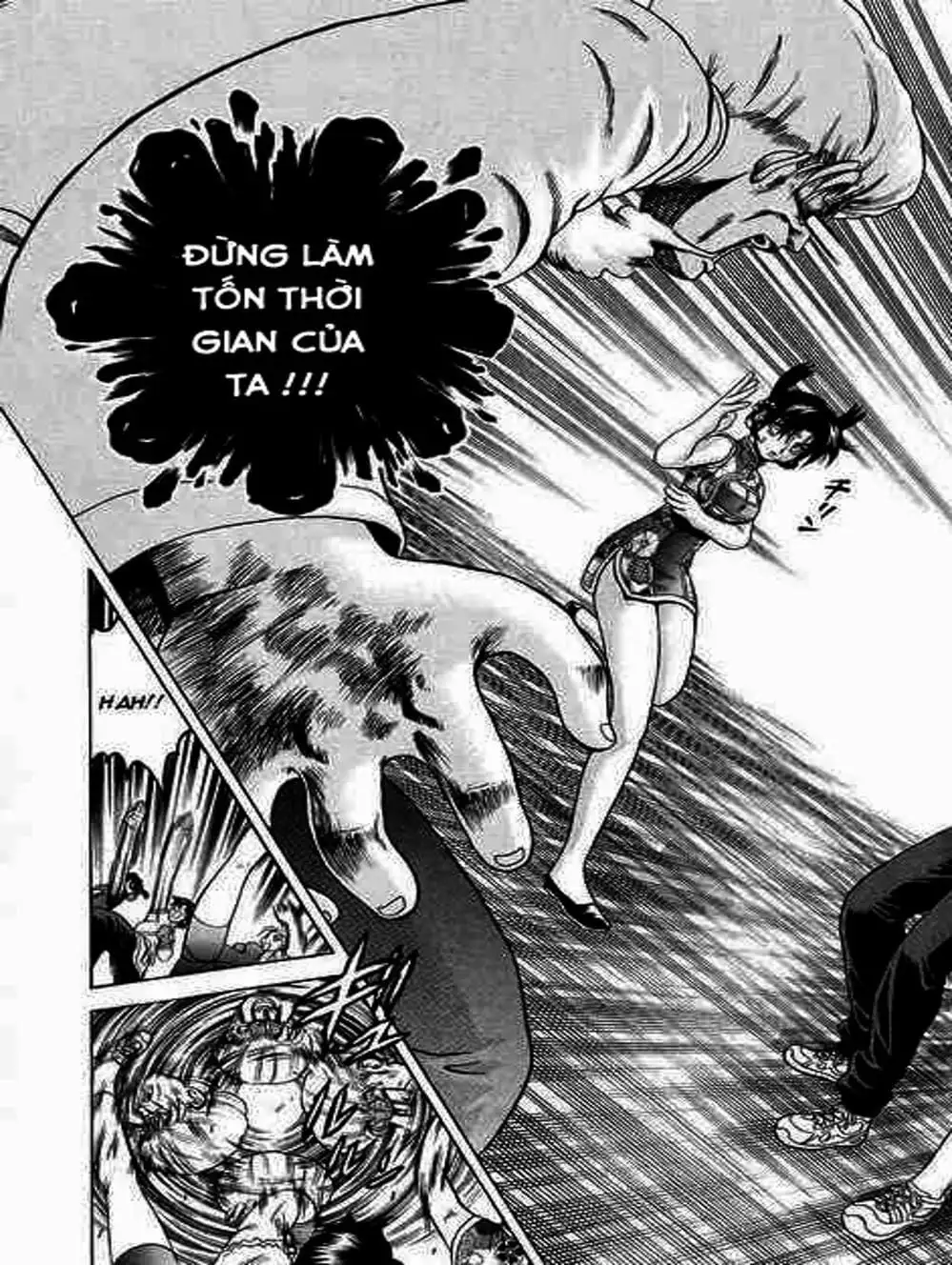 Truyện Tranh Kenichi Võ Sĩ Mạnh Nhất - History’s Strongest Disciple Kenichi trang 5