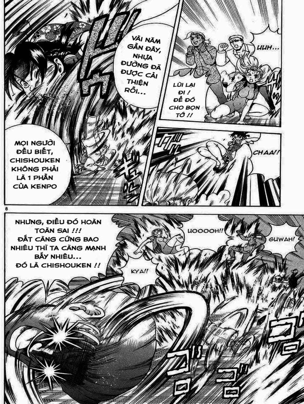 Truyện Tranh Kenichi Võ Sĩ Mạnh Nhất - History’s Strongest Disciple Kenichi trang 5