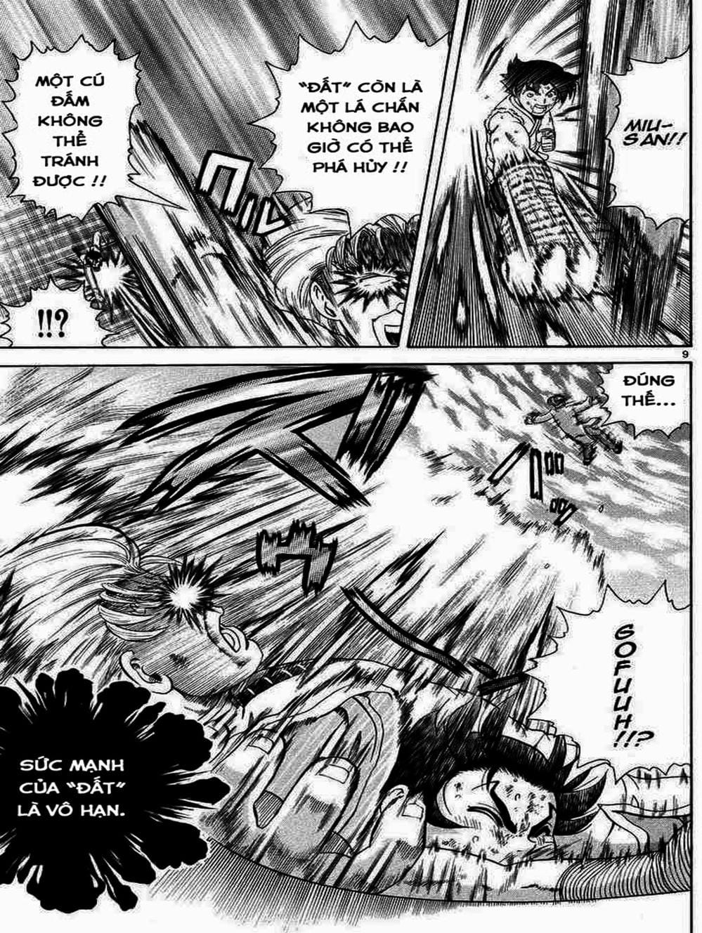 Truyện Tranh Kenichi Võ Sĩ Mạnh Nhất - History’s Strongest Disciple Kenichi trang 5