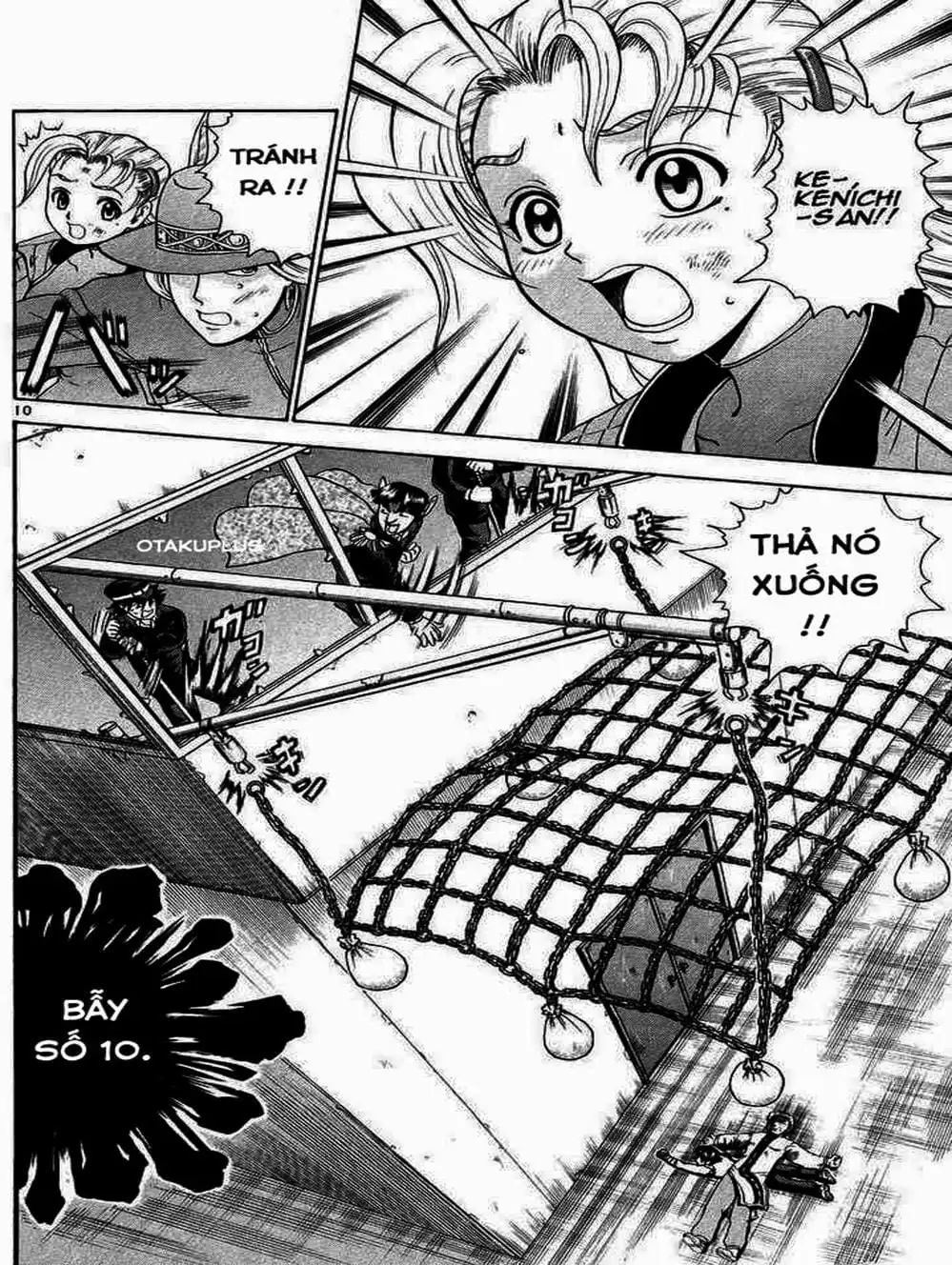 Truyện Tranh Kenichi Võ Sĩ Mạnh Nhất - History’s Strongest Disciple Kenichi trang 5