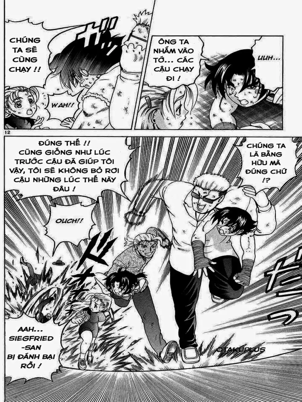 Truyện Tranh Kenichi Võ Sĩ Mạnh Nhất - History’s Strongest Disciple Kenichi trang 5