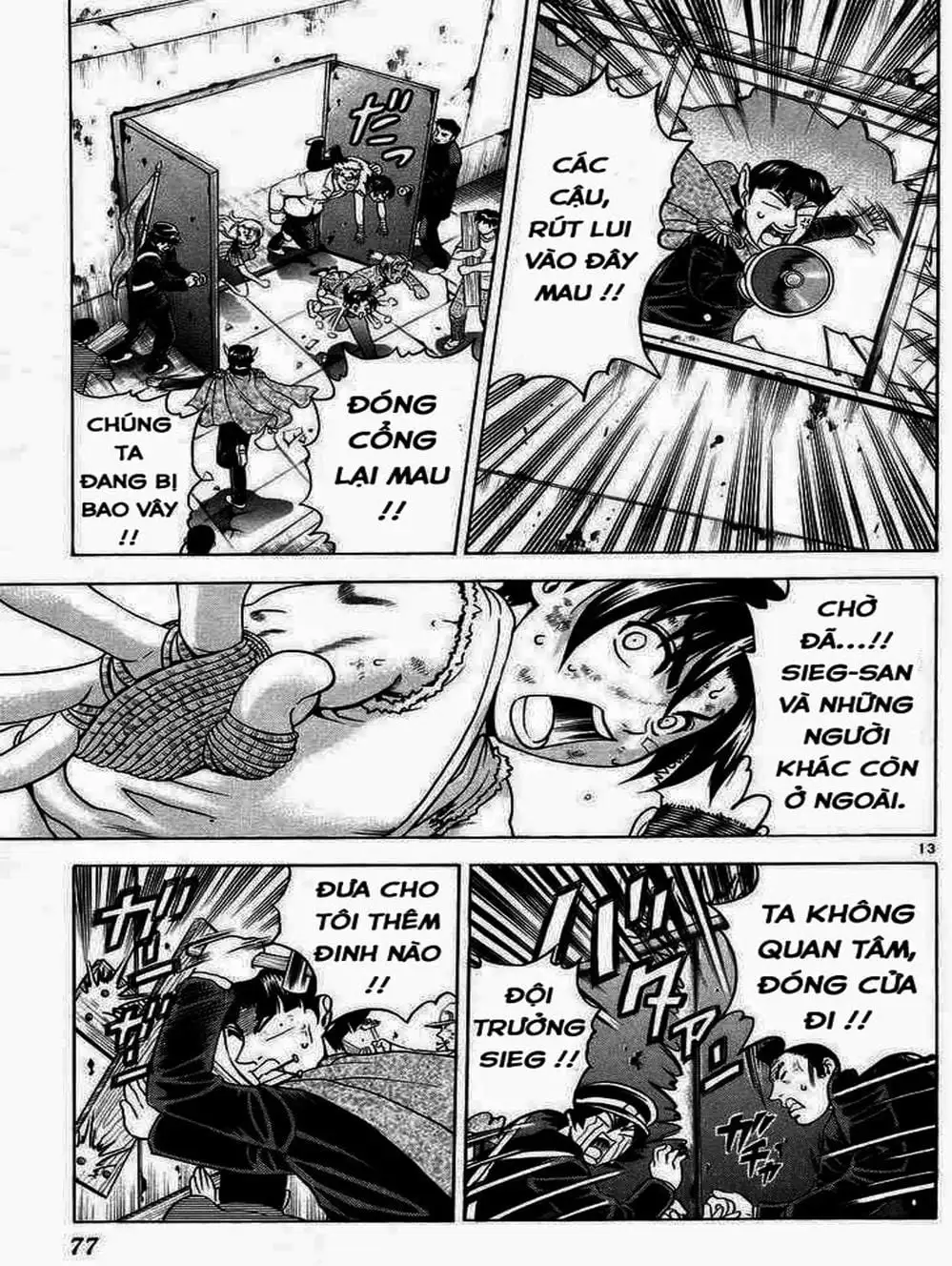 Truyện Tranh Kenichi Võ Sĩ Mạnh Nhất - History’s Strongest Disciple Kenichi trang 5