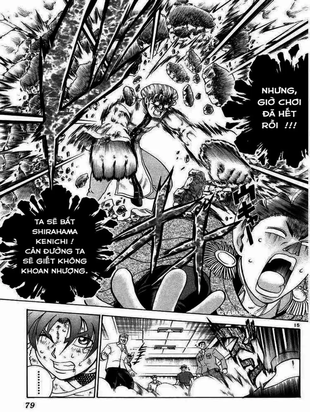 Truyện Tranh Kenichi Võ Sĩ Mạnh Nhất - History’s Strongest Disciple Kenichi trang 5