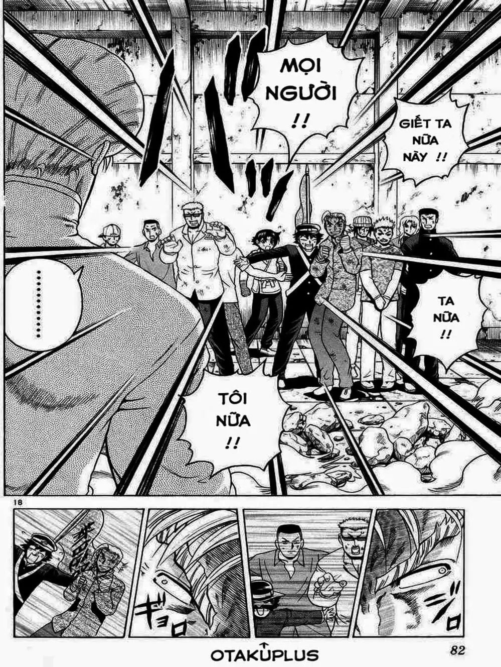 Truyện Tranh Kenichi Võ Sĩ Mạnh Nhất - History’s Strongest Disciple Kenichi trang 5