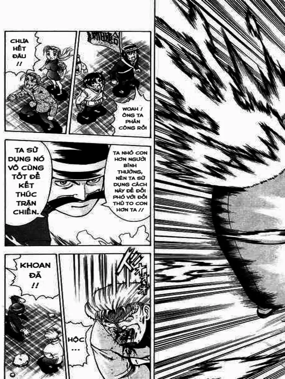 Truyện Tranh Kenichi Võ Sĩ Mạnh Nhất - History’s Strongest Disciple Kenichi trang 5