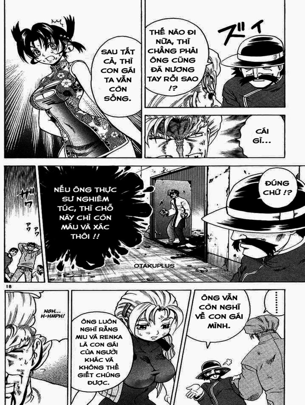 Truyện Tranh Kenichi Võ Sĩ Mạnh Nhất - History’s Strongest Disciple Kenichi trang 5