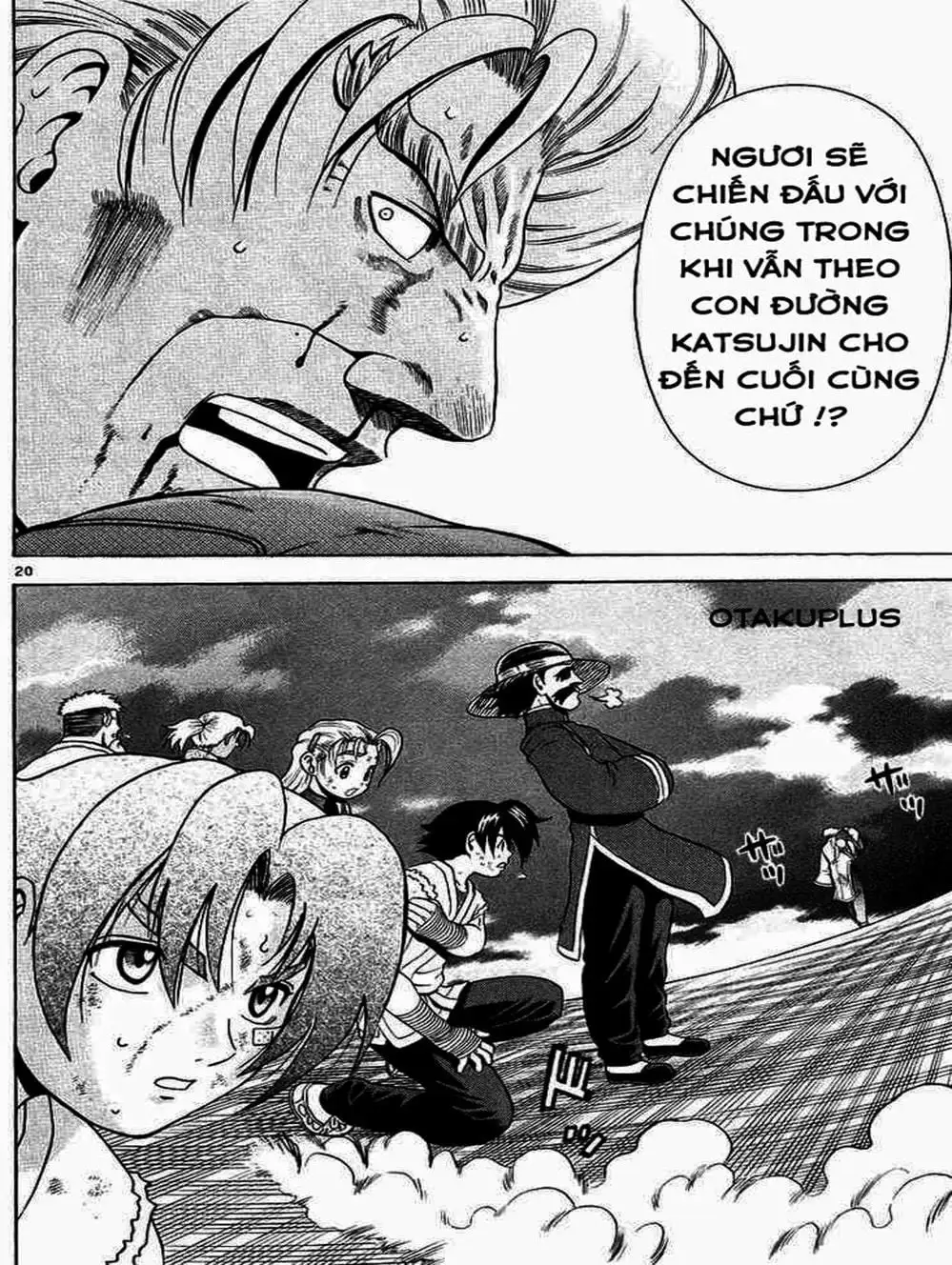 Truyện Tranh Kenichi Võ Sĩ Mạnh Nhất - History’s Strongest Disciple Kenichi trang 5