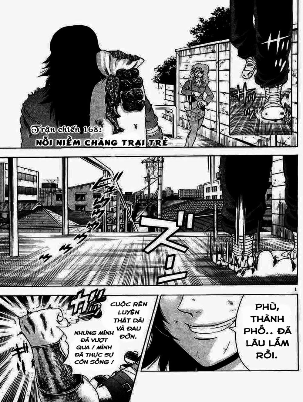 Truyện Tranh Kenichi Võ Sĩ Mạnh Nhất - History’s Strongest Disciple Kenichi trang 5