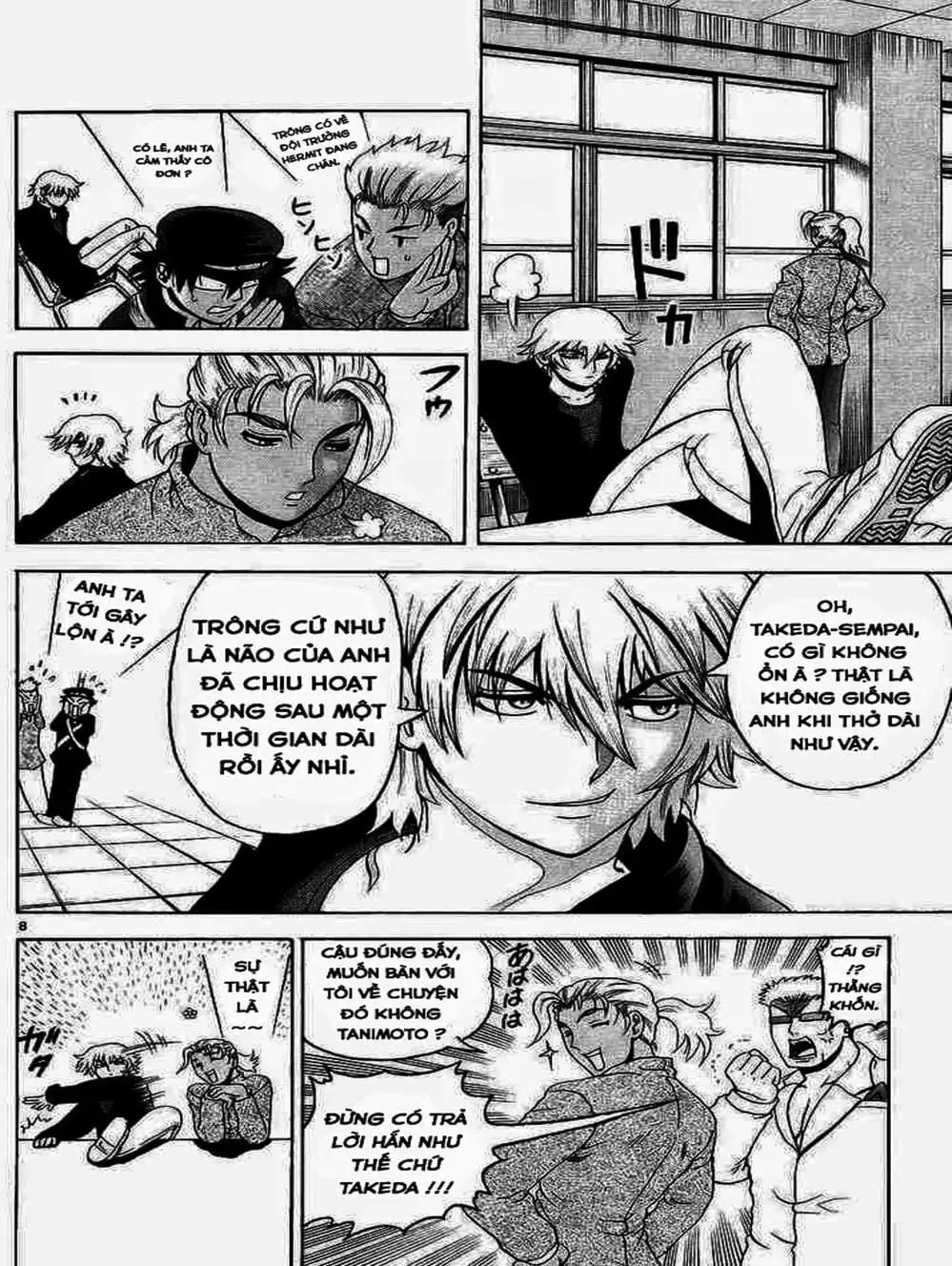 Truyện Tranh Kenichi Võ Sĩ Mạnh Nhất - History’s Strongest Disciple Kenichi trang 5