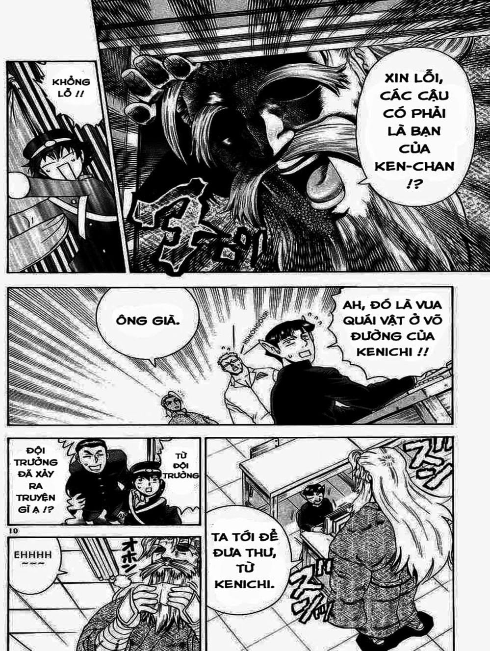 Truyện Tranh Kenichi Võ Sĩ Mạnh Nhất - History’s Strongest Disciple Kenichi trang 5