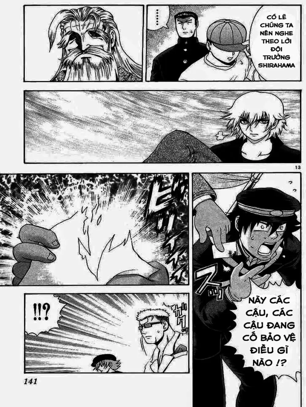 Truyện Tranh Kenichi Võ Sĩ Mạnh Nhất - History’s Strongest Disciple Kenichi trang 5
