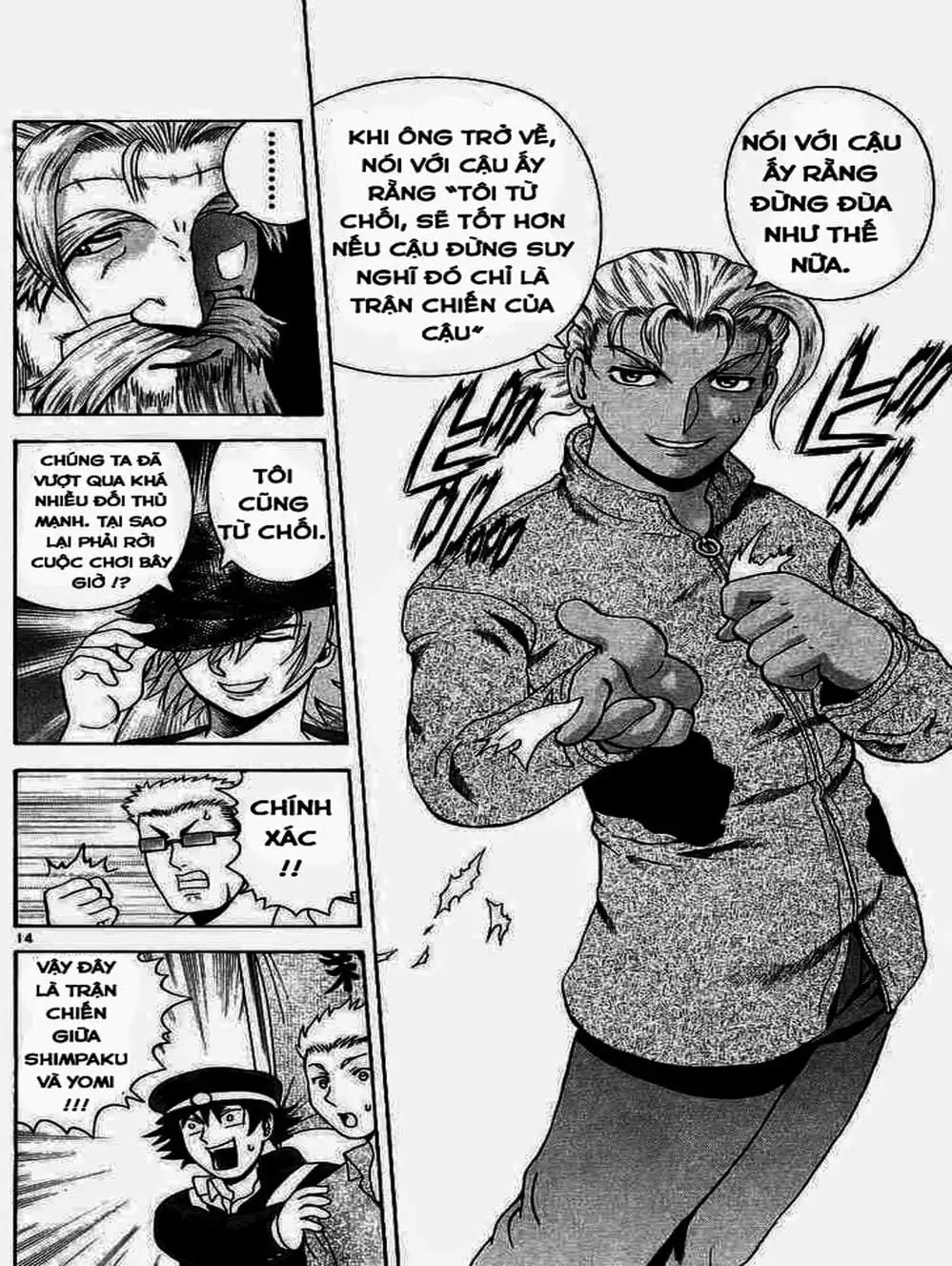 Truyện Tranh Kenichi Võ Sĩ Mạnh Nhất - History’s Strongest Disciple Kenichi trang 5