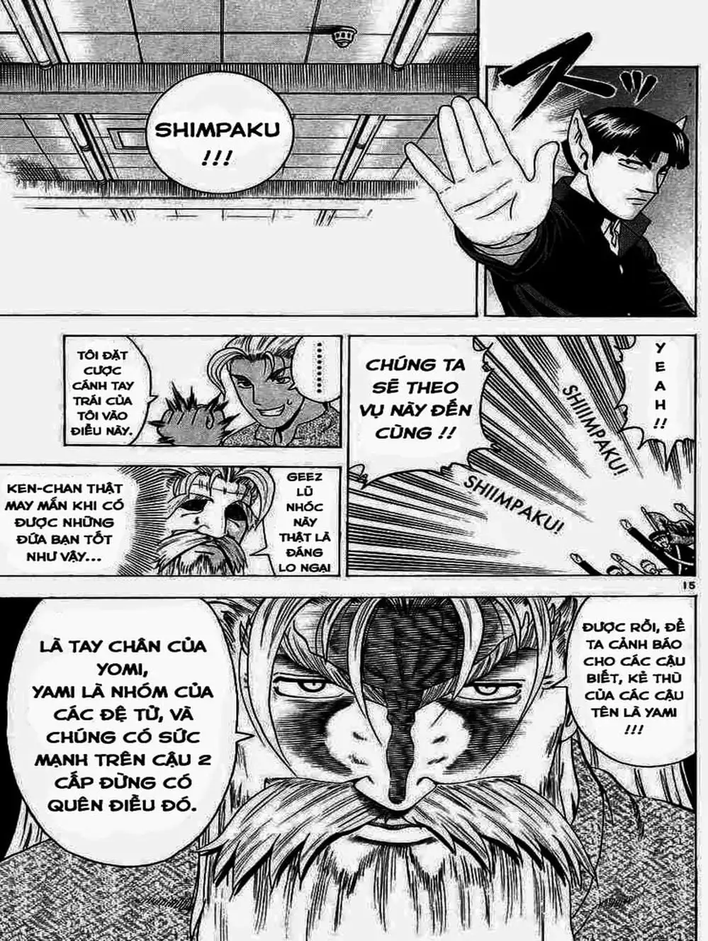 Truyện Tranh Kenichi Võ Sĩ Mạnh Nhất - History’s Strongest Disciple Kenichi trang 5