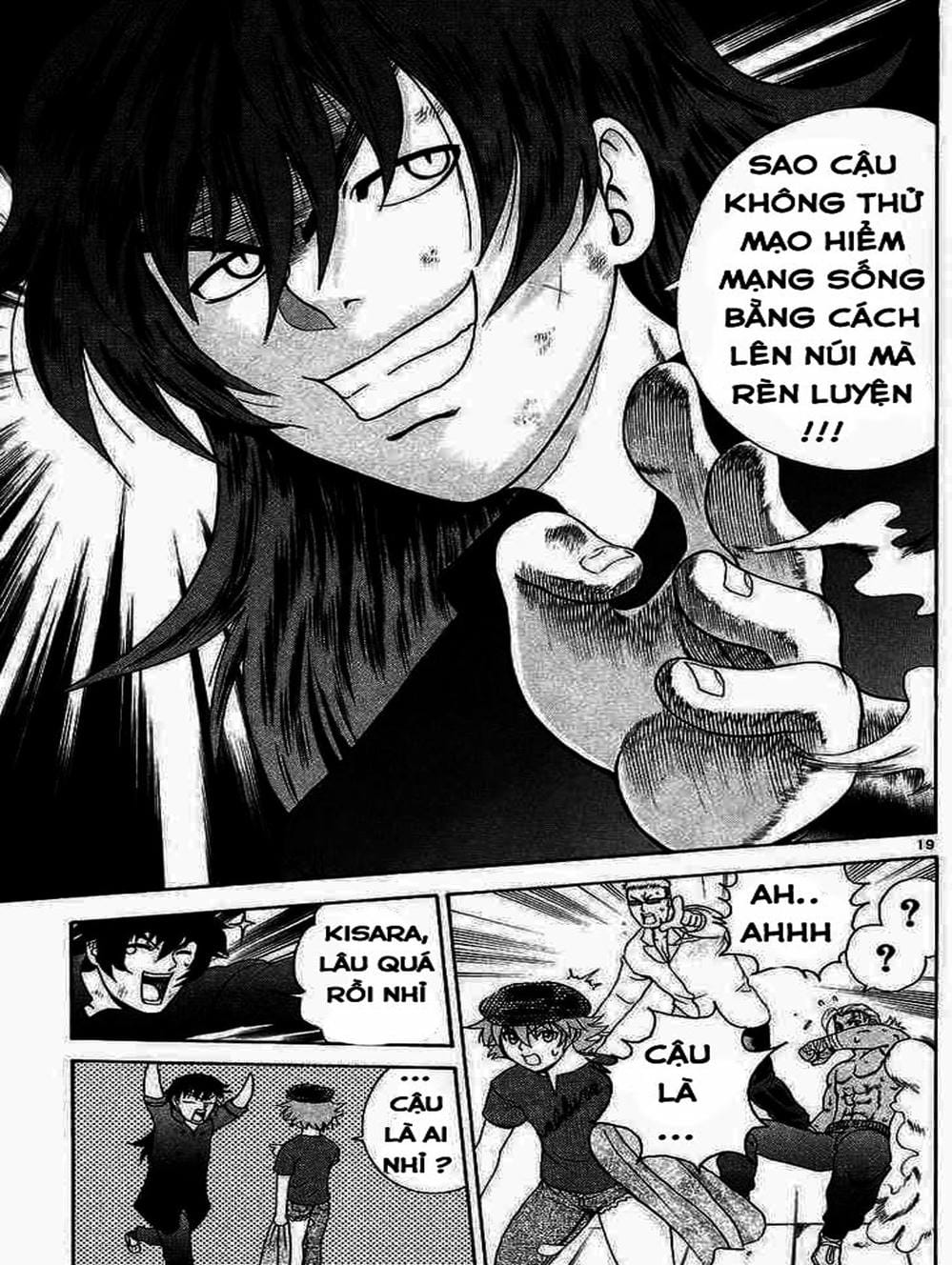 Truyện Tranh Kenichi Võ Sĩ Mạnh Nhất - History’s Strongest Disciple Kenichi trang 5