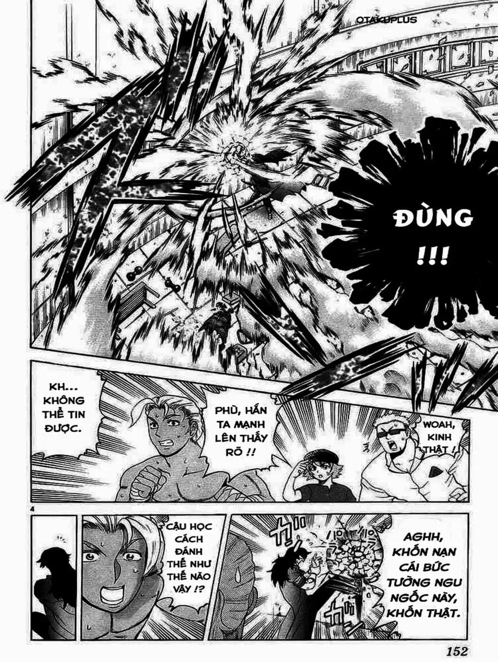 Truyện Tranh Kenichi Võ Sĩ Mạnh Nhất - History’s Strongest Disciple Kenichi trang 5