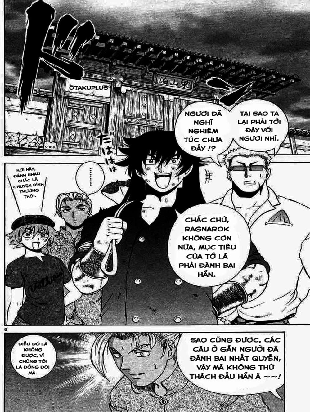 Truyện Tranh Kenichi Võ Sĩ Mạnh Nhất - History’s Strongest Disciple Kenichi trang 5