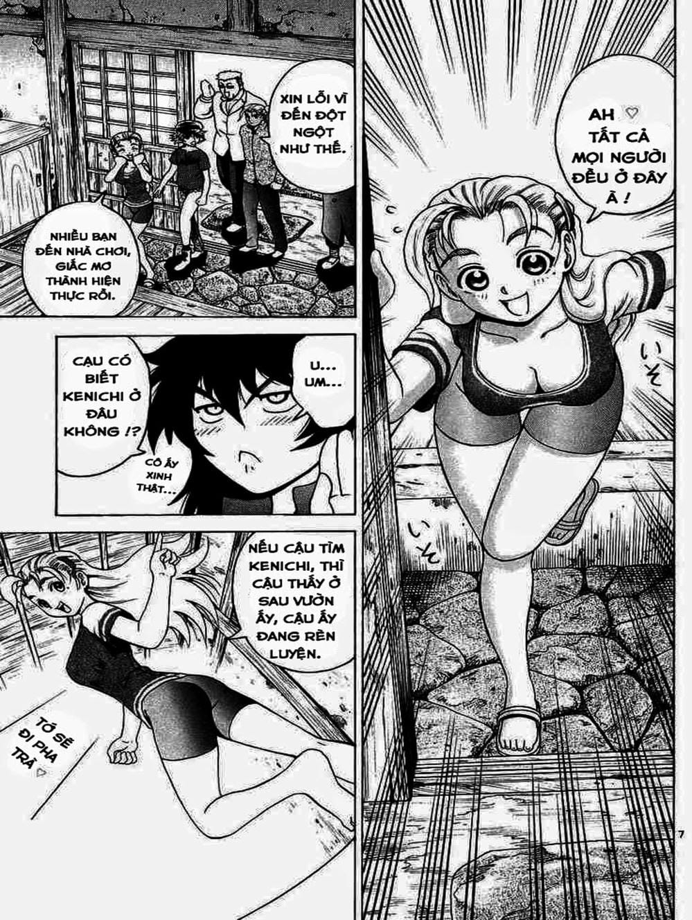 Truyện Tranh Kenichi Võ Sĩ Mạnh Nhất - History’s Strongest Disciple Kenichi trang 5