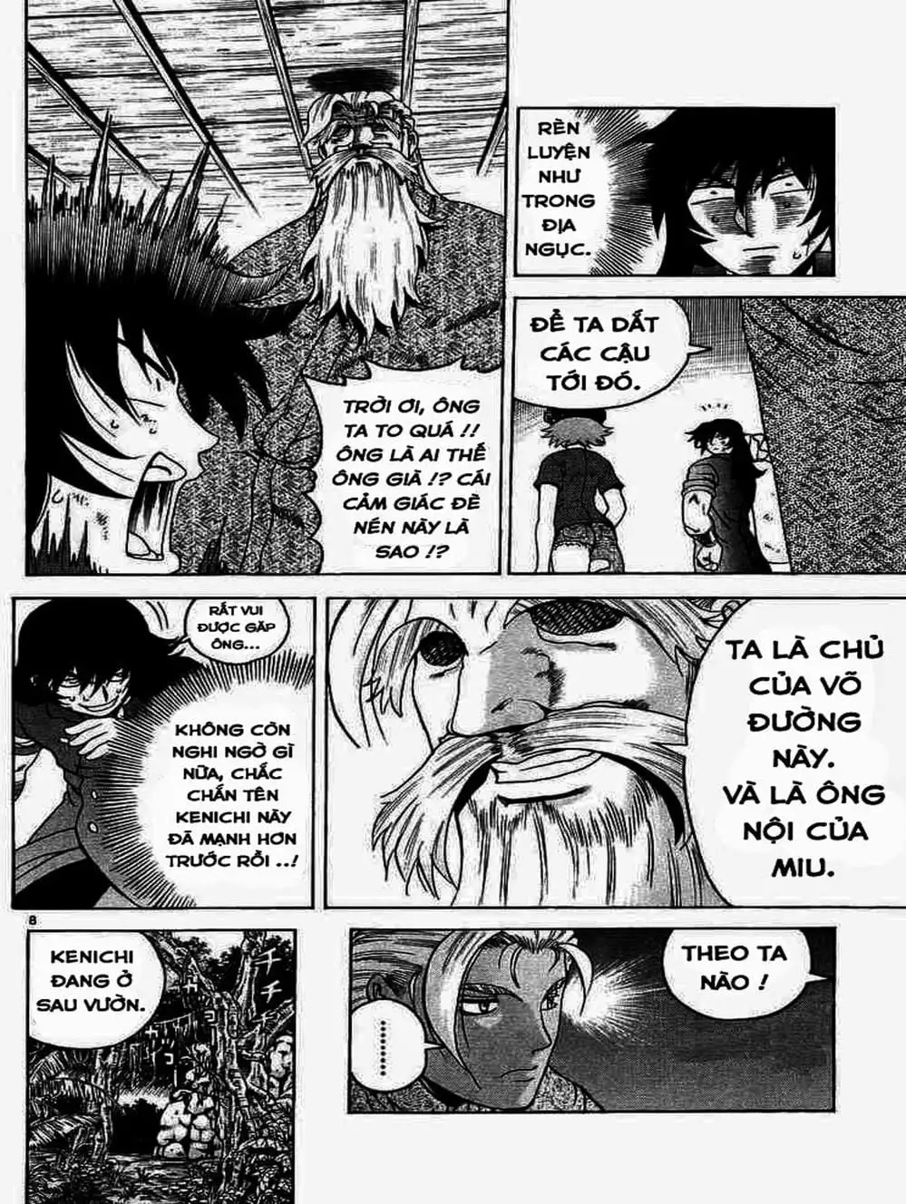 Truyện Tranh Kenichi Võ Sĩ Mạnh Nhất - History’s Strongest Disciple Kenichi trang 5