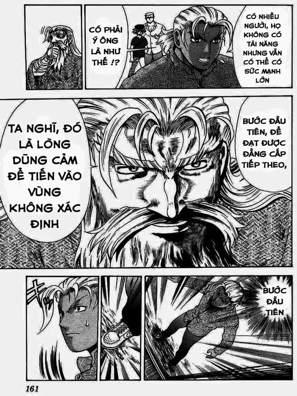 Truyện Tranh Kenichi Võ Sĩ Mạnh Nhất - History’s Strongest Disciple Kenichi trang 5